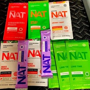 Keto//OS charged and uncharged packs